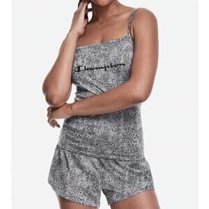 NWT Champion Cami and Shorts Lounge Pajama Set Size XL NWT